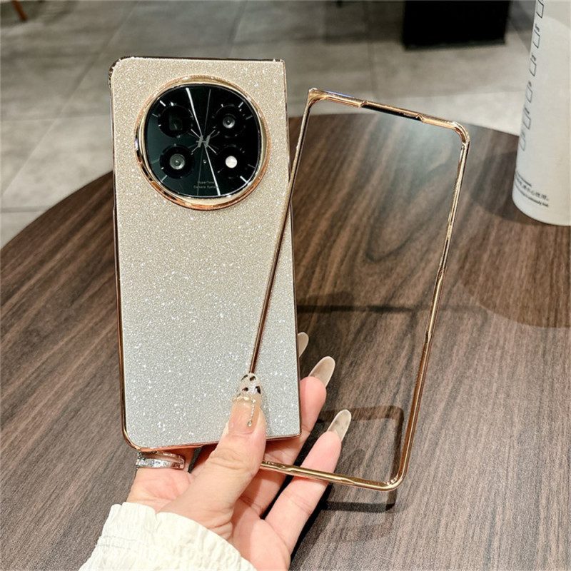 Skal Oppo Find N5 Glittrande