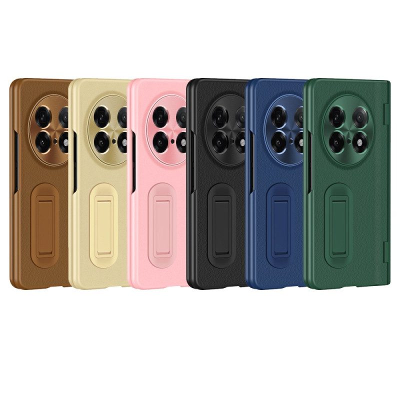 Skal Oppo Find N5 Integrerat Stativ Och Skärmskydd