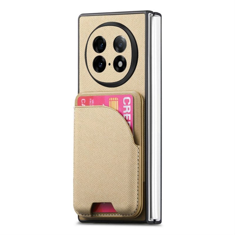 Skal Oppo Find N5 Magnetisk Med Stativ Och Avtagbar Påse