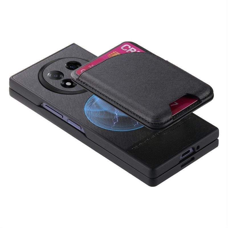 Skal Oppo Find N5 Magnetisk Med Stativ Och Avtagbar Påse