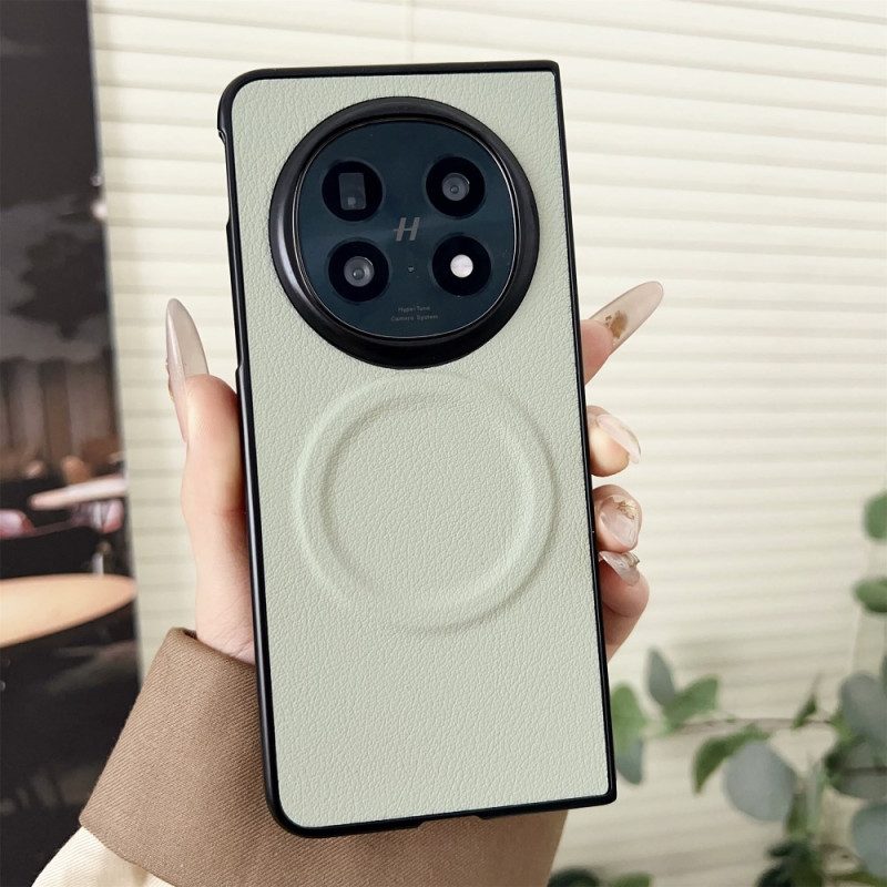 Skal Oppo Find N5 Magsafe-kompatibel Lädereffekt