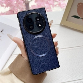 Skal Oppo Find N5 Magsafe-kompatibelt Konstläder