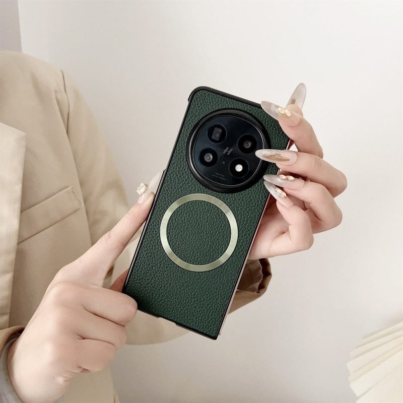 Skal Oppo Find N5 Magsafe-kompatibelt Konstläder