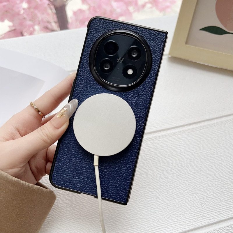 Skal Oppo Find N5 Magsafe-kompatibelt Konstläder