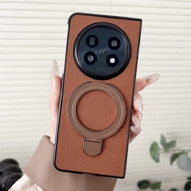 Skal Oppo Find N5 Ringhållare I Konstläder