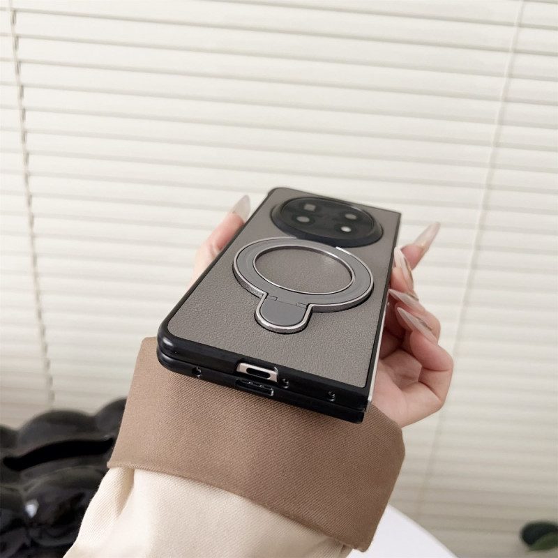 Skal Oppo Find N5 Ringhållare I Konstläder