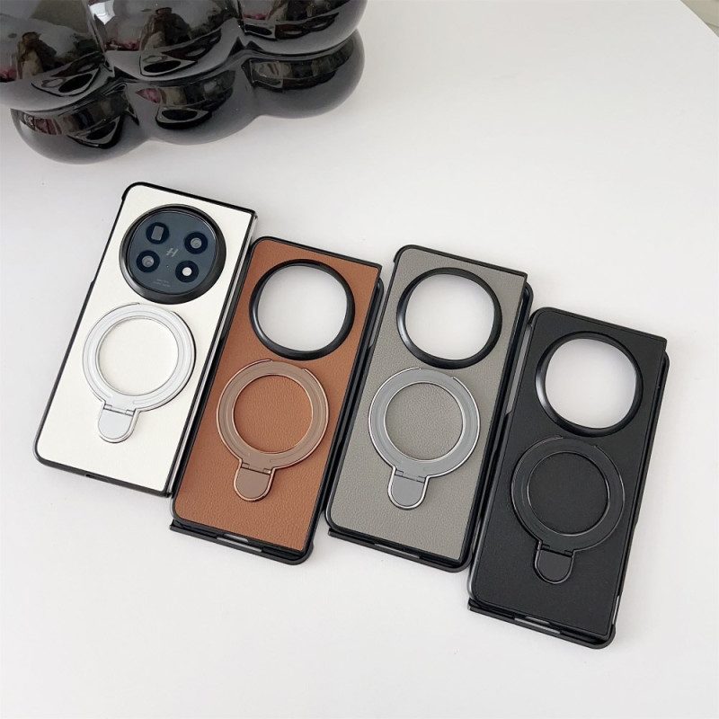 Skal Oppo Find N5 Ringhållare I Konstläder