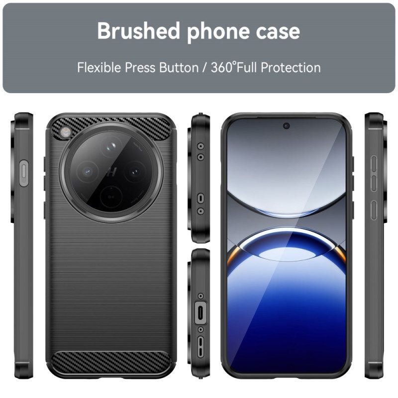 Skal Oppo Find X8 Borstad Kolfiber