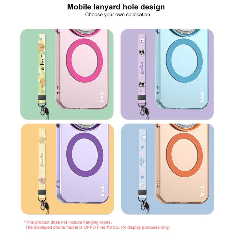 Skal Oppo Find X8 Magsafe-kompatibel Imak