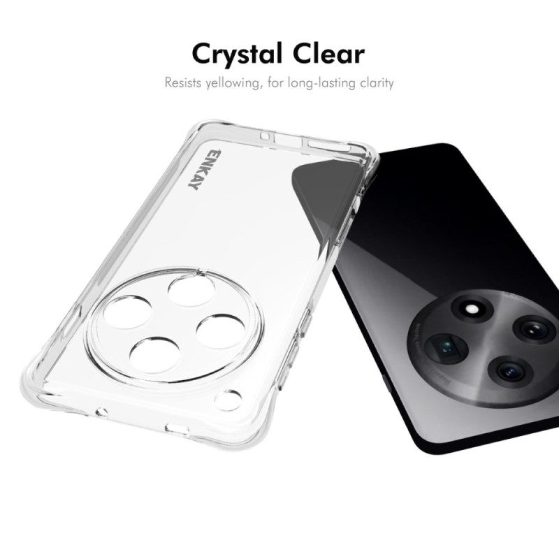 Skal Oppo Find X8 Pro Enkay Transparent