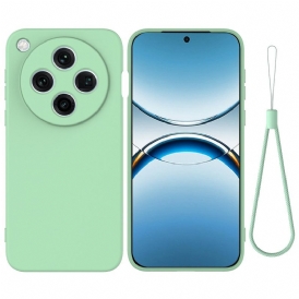 Skal Oppo Find X8 Pro Flytande Silikon Med Rem