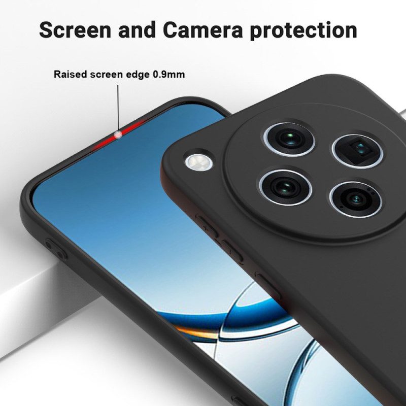 Skal Oppo Find X8 Pro Flytande Silikon Med Rem