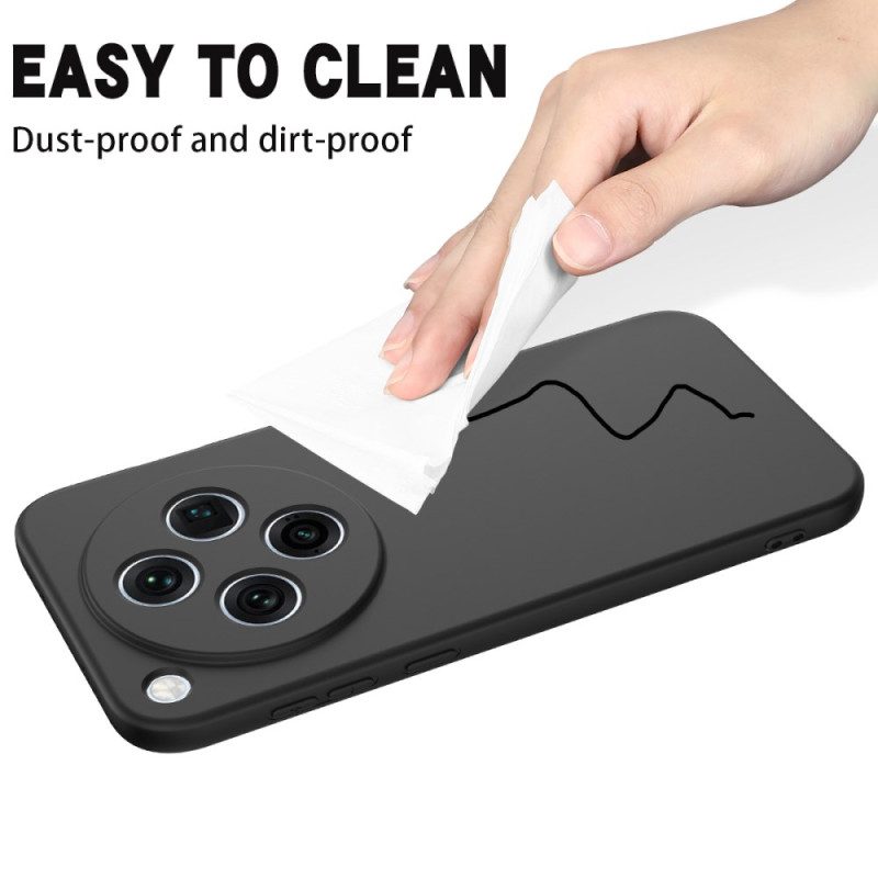 Skal Oppo Find X8 Pro Flytande Silikon Med Rem