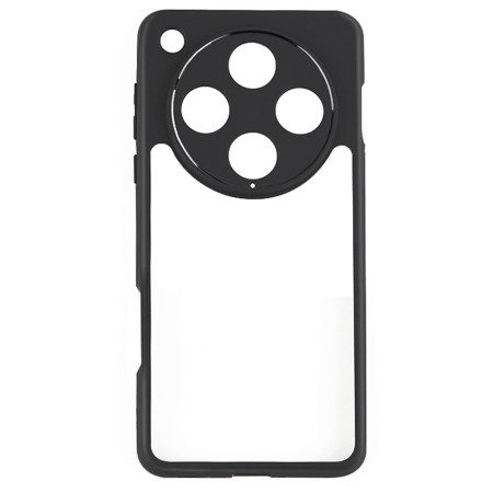 Skal Oppo Find X8 Pro Genomskinlig Med Silikonkanter