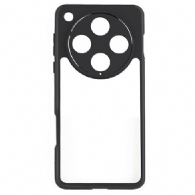 Skal Oppo Find X8 Pro Genomskinlig Med Silikonkanter