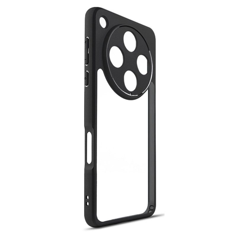 Skal Oppo Find X8 Pro Genomskinlig Med Silikonkanter