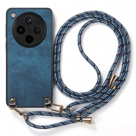 Skal Oppo Find X8 Pro Konstläder