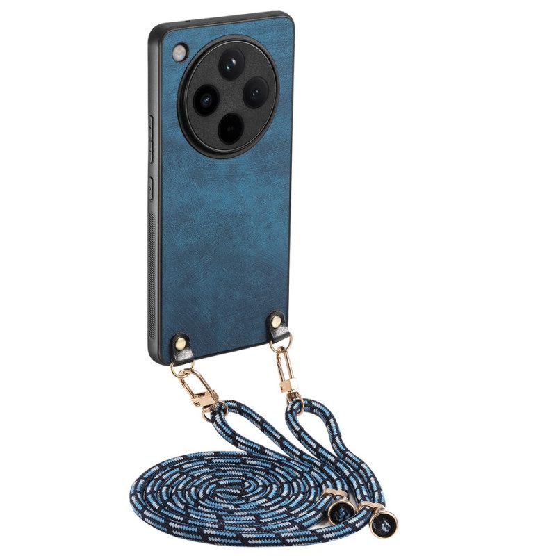 Skal Oppo Find X8 Pro Konstläder