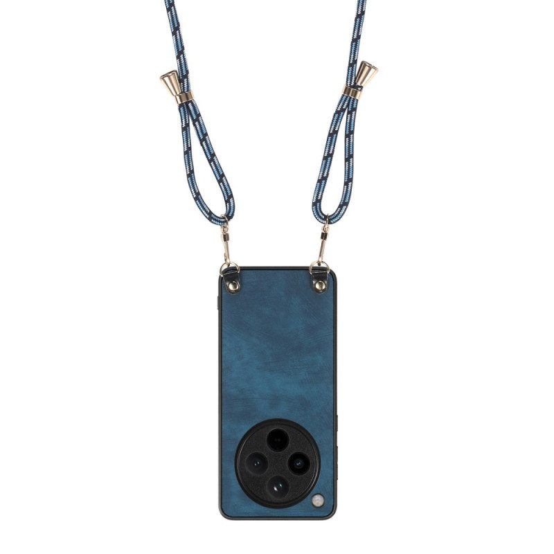 Skal Oppo Find X8 Pro Konstläder