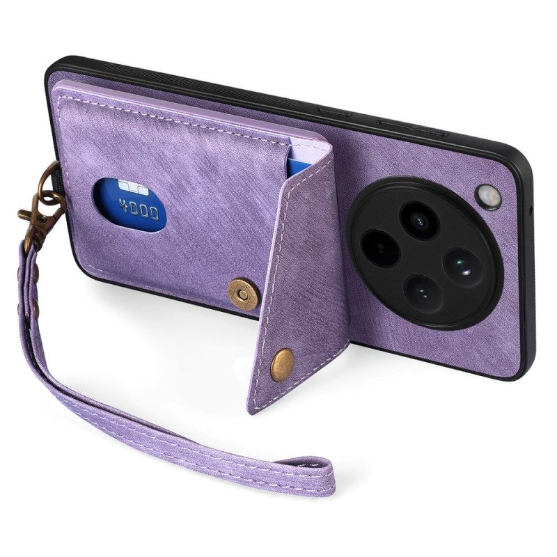 Skal Oppo Find X8 Pro Korthållare Och Stativ