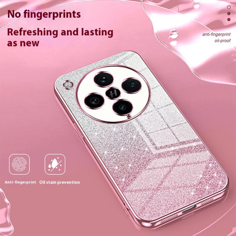 Skal Oppo Find X8 Pro Telefonfodral Glittertoning