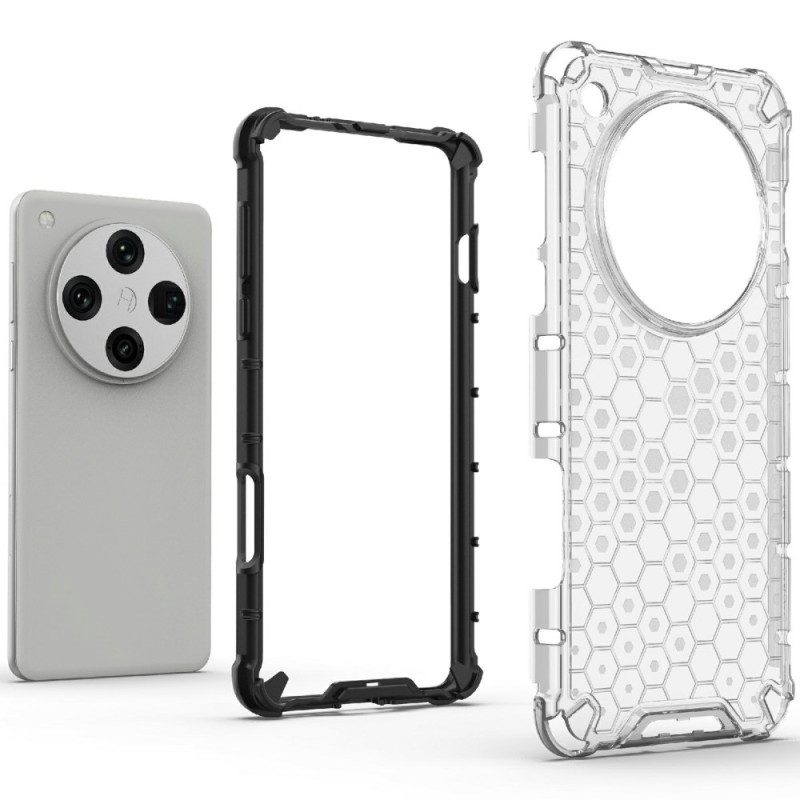 Skal Oppo Find X8 Pro Telefonfodral Honeycomb