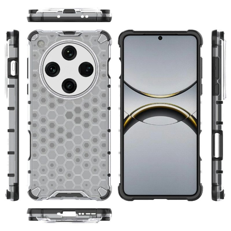 Skal Oppo Find X8 Pro Telefonfodral Honeycomb