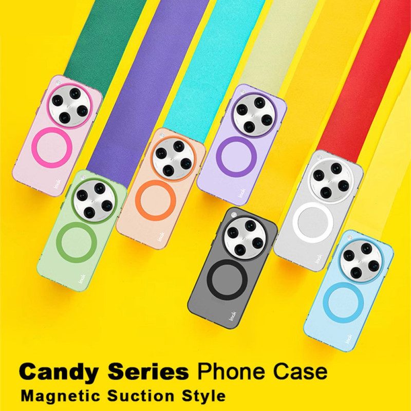 Skal Oppo Find X8 Pro Telefonfodral Magsafe-kompatibel