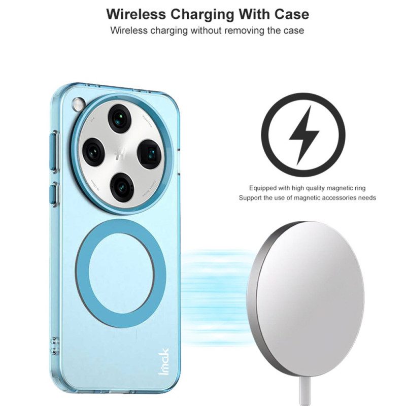 Skal Oppo Find X8 Pro Telefonfodral Magsafe-kompatibel