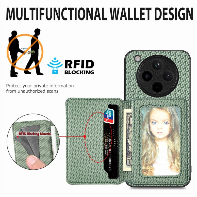 Skal Oppo Find X8 Pro Telefonfodral Rfid-korthållare