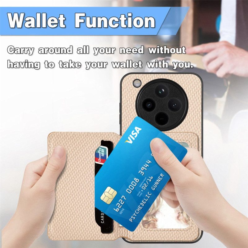 Skal Oppo Find X8 Pro Telefonfodral Rfid-korthållare