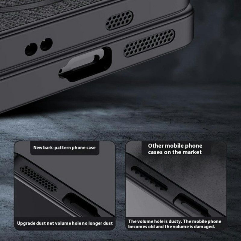 Skal Oppo Find X8 Pro Träeffekt