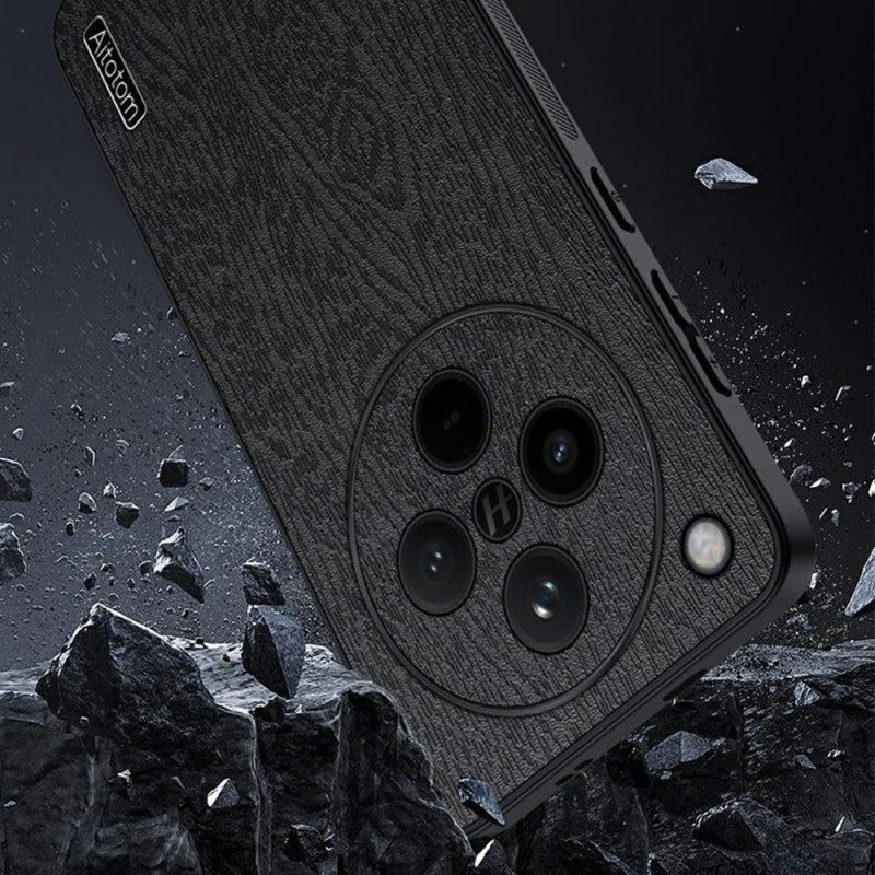 Skal Oppo Find X8 Pro Träeffekt