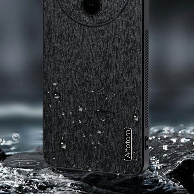 Skal Oppo Find X8 Pro Träeffekt