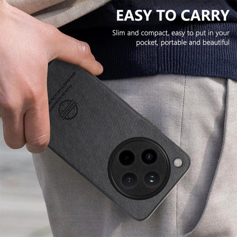 Skal Oppo Find X8 Pro Tygstruktur