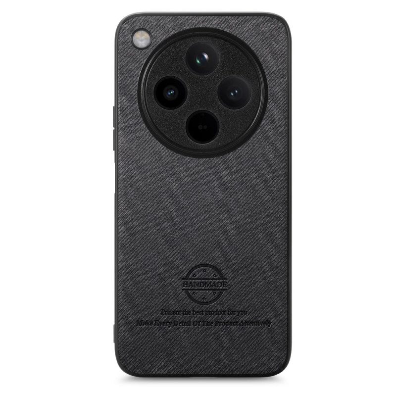 Skal Oppo Find X8 Pro Tygstruktur