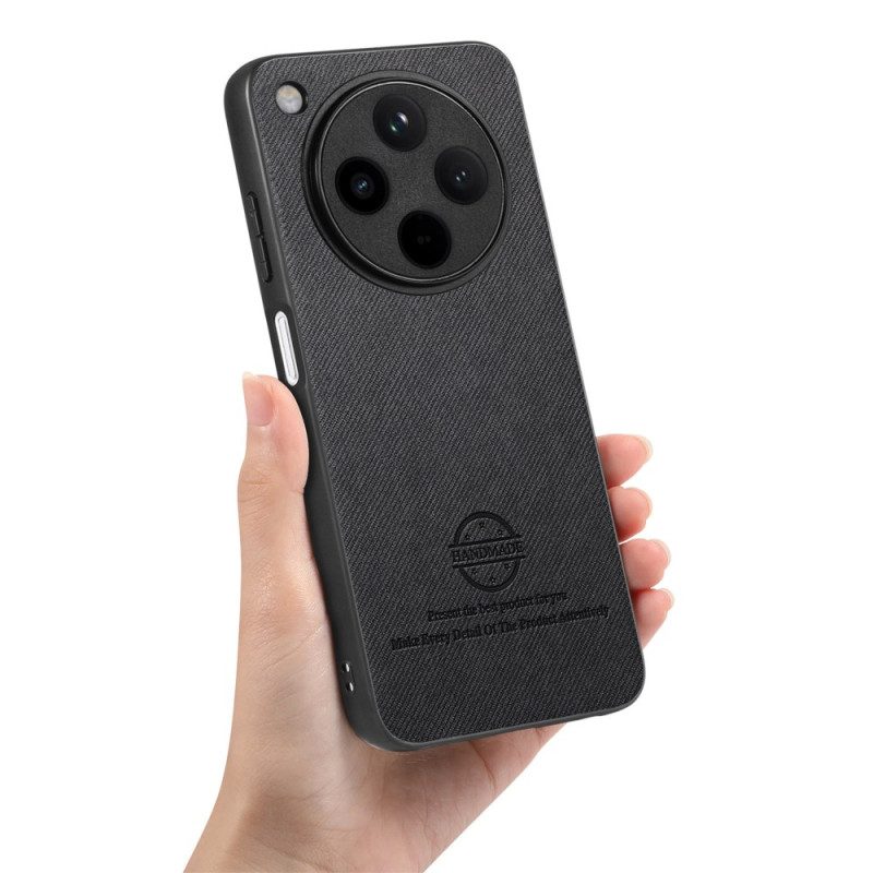 Skal Oppo Find X8 Pro Tygstruktur