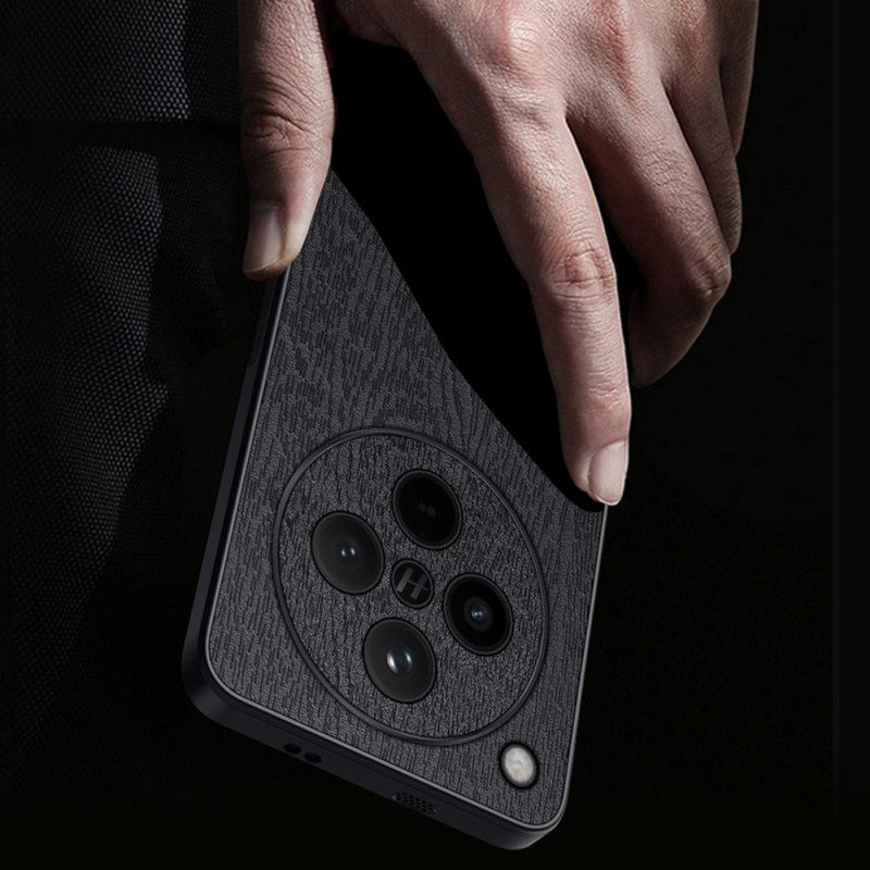 Skal Oppo Find X8 Träeffekt