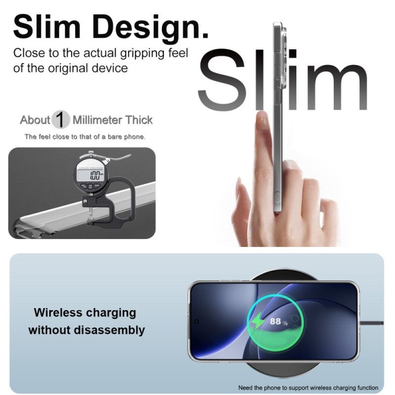 Skal Oppo Find X9 5g Genomskinlig Imak