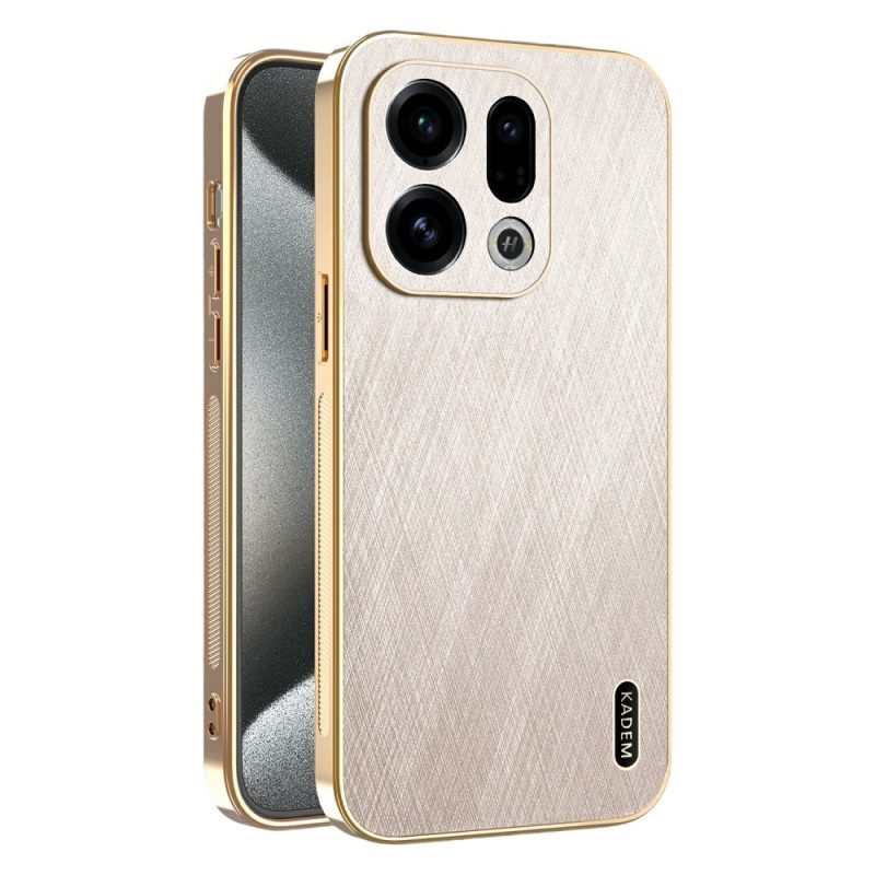 Skal Oppo Find X9 5g Kadem Lädereffekt