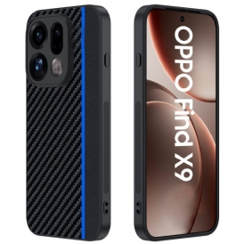 Skal Oppo Find X9 5g Kolfiberstruktur