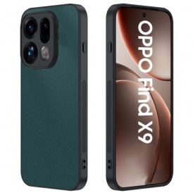 Skal Oppo Find X9 5g Konstläder