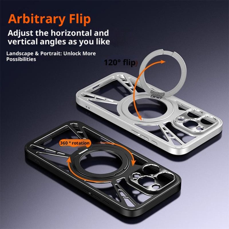 Skal Oppo Find X9 5g Roterande Magnetisk Fäste Och Värmeavledning