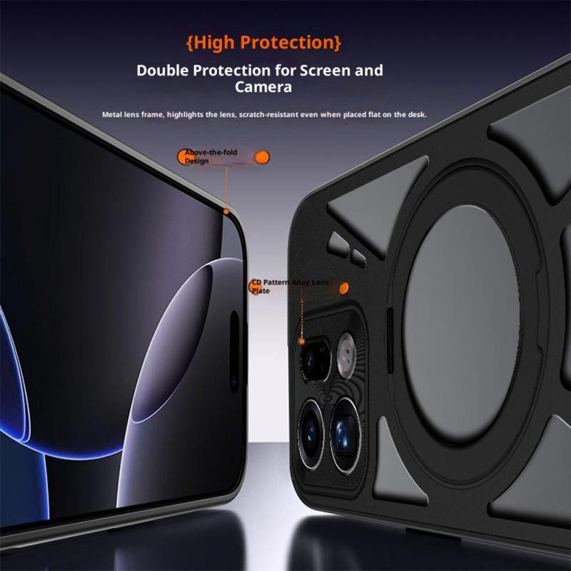 Skal Oppo Find X9 5g Roterande Magnetisk Fäste Och Värmeavledning