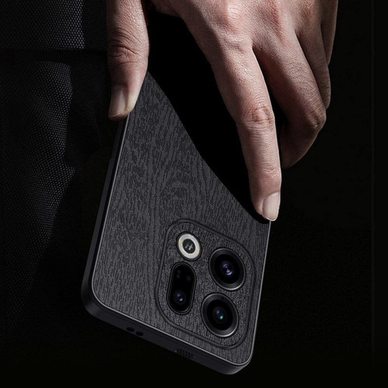 Skal Oppo Find X9 5g Trästruktur