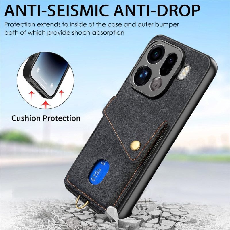 Skal Oppo Find X9 Pro 5g Korthållare Och Rem