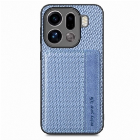 Skal Oppo Find X9 Pro 5g Korthållare Och Rfid-skydd