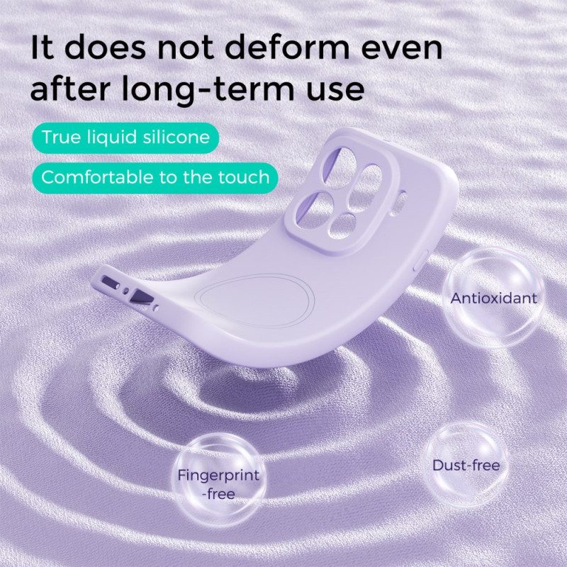 Skal Oppo Find X9 Pro 5g Magsafe Flytande Silikon Abeel