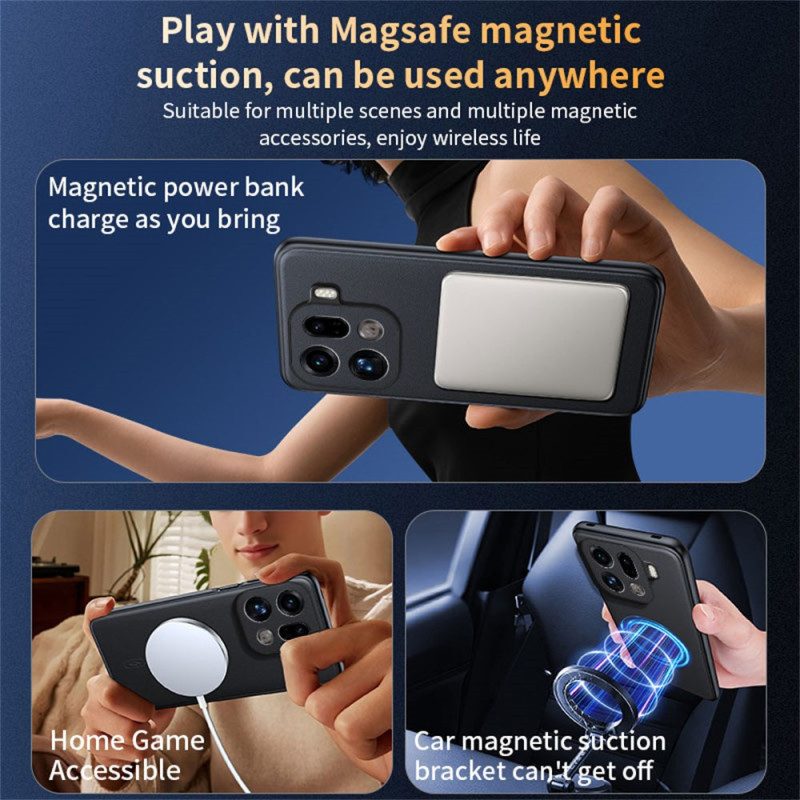 Skal Oppo Find X9 Pro 5g Magsafe Hybrid