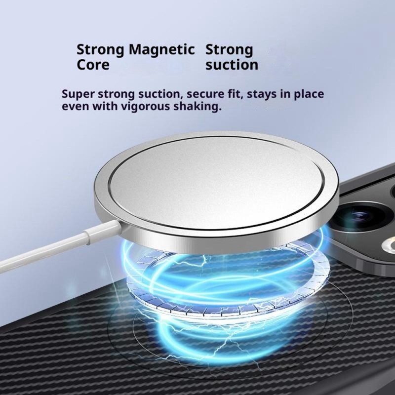 Skal Oppo Find X9 Pro 5g Magsafe Kolfiber